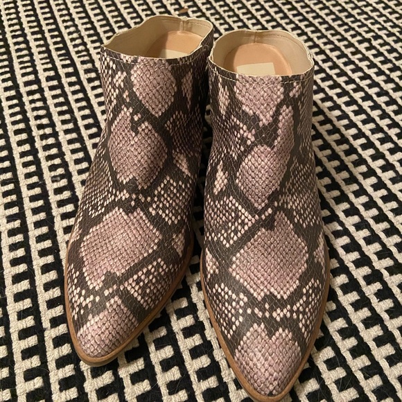 Dolce Vita Shoes - Roya mules in snake